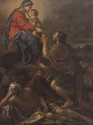 Jacques-Louis David Saint roch (mk02) painting